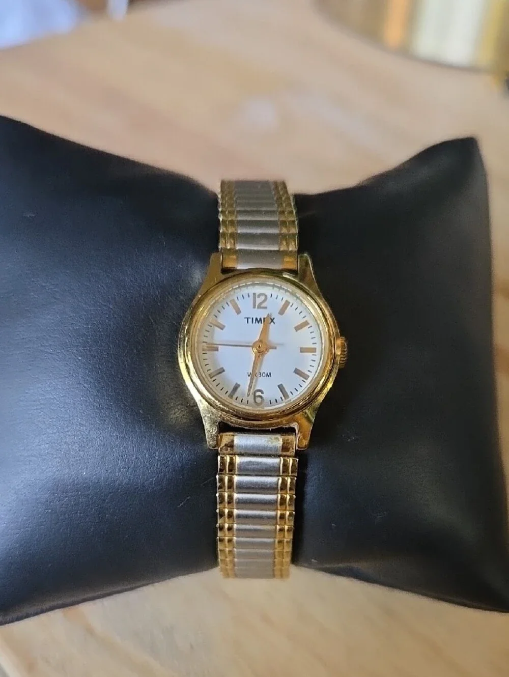 Timex watch white